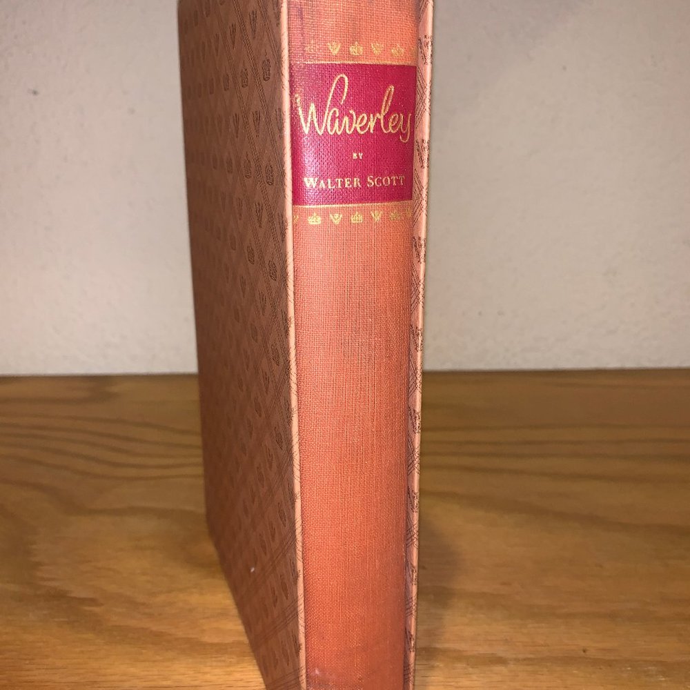 Waverley by SIR WALTER SCOTT 1st Ed Folio Book
